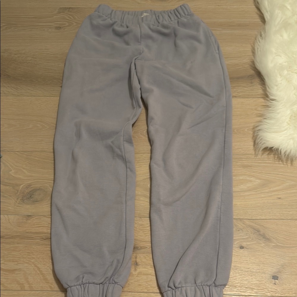 Brandy Mellivile Light Blue Sweatpants